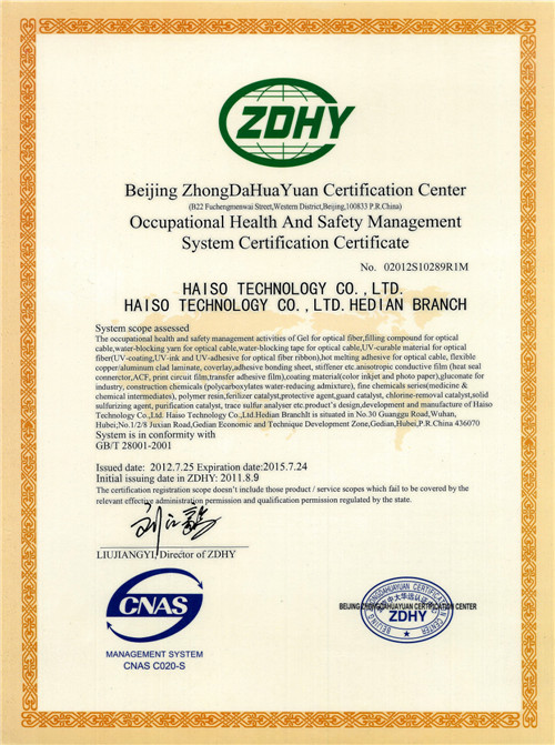 職業(yè)健康英文